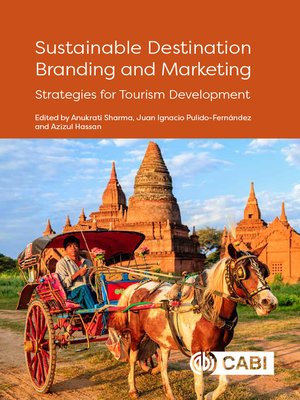 cover image of Sustainable Destination Branding and Marketing